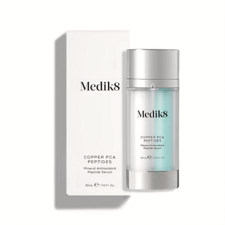 Запатентована антиоксидантна сироватка з мідним пептидом Medik8 COPPER PCA PEPTIDES