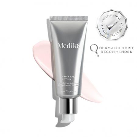 Нічна сироватка зі стабільним ретиналем Medik8 CRYSTAL RETINAL