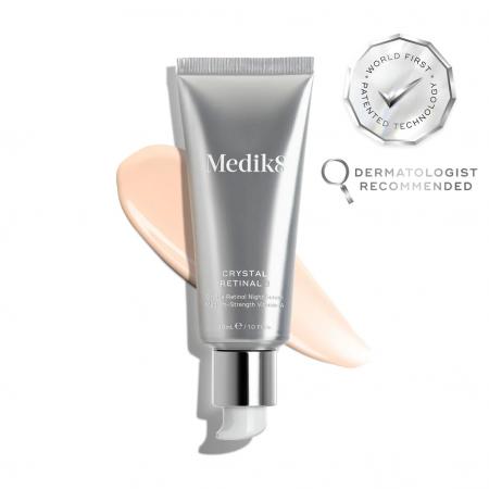 Нічна сироватка зі стабільним ретиналем Medik8 CRYSTAL RETINAL