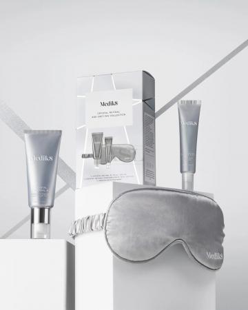 Лімітований подарунковий антивіковий набір Medik8 Crystal Retinal Age-Defying Collection