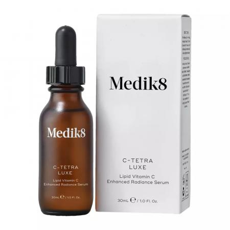 Інтенсивна антиоксидантна сироватка з ліпідним вітаміном С Medik8 C-Tetra Luxe