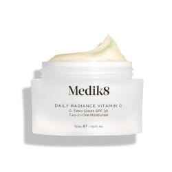 Антиоксидантний крем C-Tetra з SPF 30 Medik8 Daily Radiance Vitamin C
