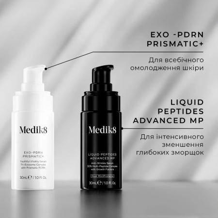 Сироватка для обличчя для відновлення та омолодження Medik8 Exo-PDRN Prismatic+