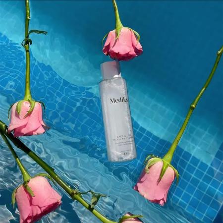 Міцелярний засіб для видалення водостійкого макіяжу Medik8 Eyes & Lips Micellar Cleanse