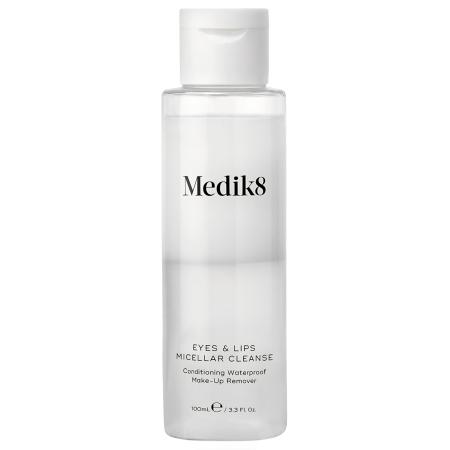 Міцелярний засіб для видалення водостійкого макіяжу Medik8 Eyes & Lips Micellar Cleanse