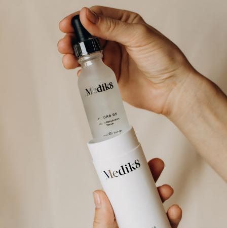 Набір бестселерів від Medik8 Perfect Skin Trio