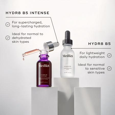 Інтенсивна сироватка з гіалуроновою кислотою та NMF Medik8 Hydr8 B5 Intense