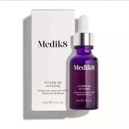 Інтенсивна сироватка з гіалуроновою кислотою та NMF Medik8 Hydr8 B5 Intense