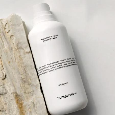 Зволожуючий засіб для очищення тіла з гліцерином Transparent Lab Hydrating Glycerin Body Cleanser