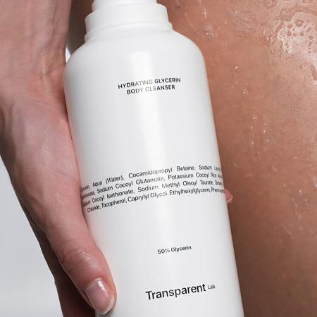 Зволожуючий засіб для очищення тіла з гліцерином Transparent Lab Hydrating Glycerin Body Cleanser