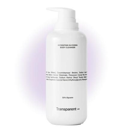 Зволожуючий засіб для очищення тіла з гліцерином Transparent Lab Hydrating Glycerin Body Cleanser