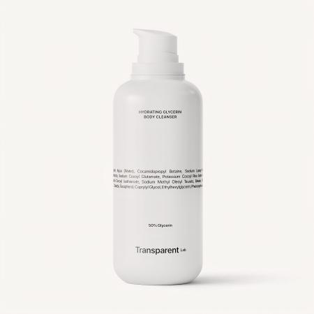 Зволожуючий засіб для очищення тіла з гліцерином Transparent Lab Hydrating Glycerin Body Cleanser