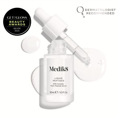 Зволожувальна сироватка з пептидами Medik8 Liquid Peptides