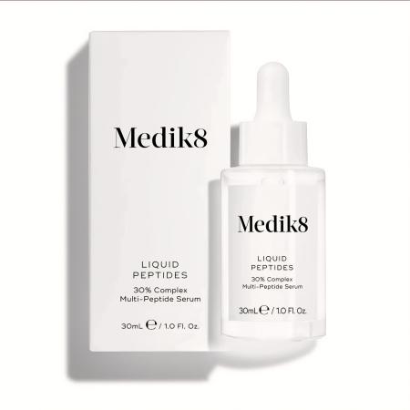 Зволожувальна сироватка з пептидами Medik8 Liquid Peptides