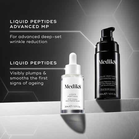 Зволожувальна сироватка з пептидами Medik8 Liquid Peptides