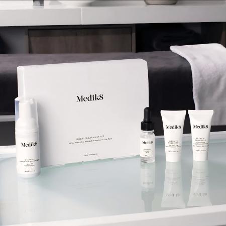 Післяпроцедурний відновлювальний набір Medik8 Post Treatment Kit