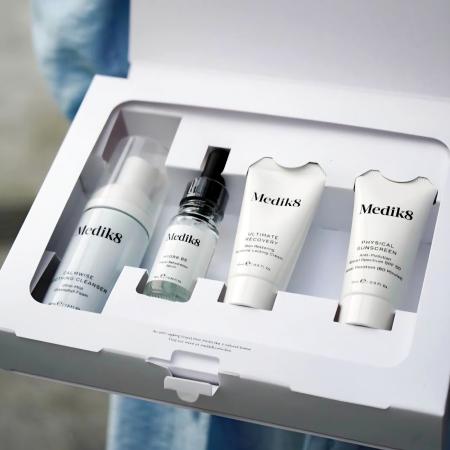 Післяпроцедурний відновлювальний набір Medik8 Post Treatment Kit