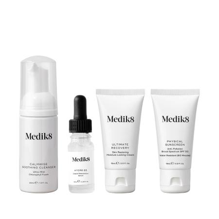 Післяпроцедурний відновлювальний набір Medik8 Post Treatment Kit