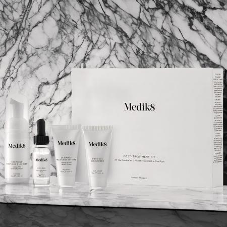 Післяпроцедурний відновлювальний набір Medik8 Post Treatment Kit