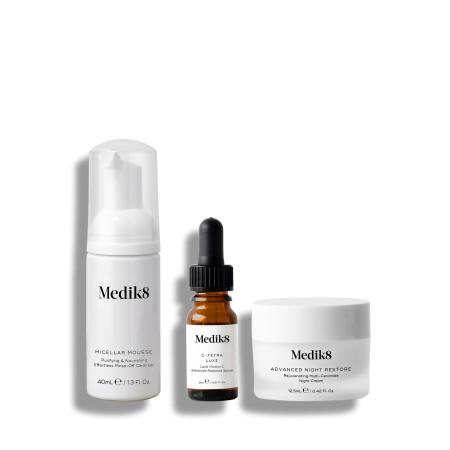 Лимитированный новогодний набор Medik8 Mighty Minis Collection