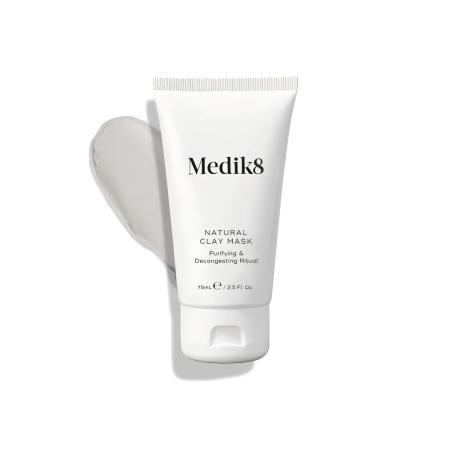 Інтенсивно очищувальна глиняна маска для проблемної шкіри Medik8 NATURAL CLAY MASK