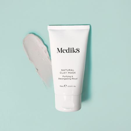 Інтенсивно очищувальна глиняна маска для проблемної шкіри Medik8 NATURAL CLAY MASK