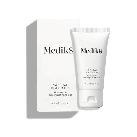 Інтенсивно очищувальна глиняна маска для проблемної шкіри Medik8 NATURAL CLAY MASK