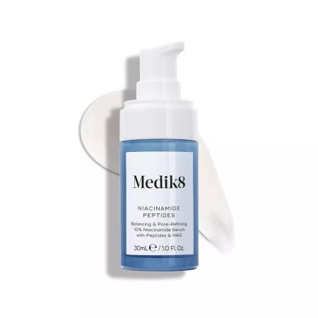 Пептидна сироватка з 10% ніацинаміду Medik8 Niacinamide Peptides