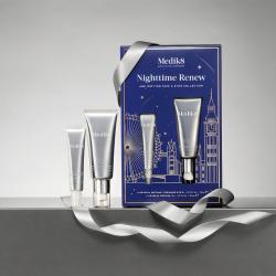 Коллекция для антивозрастного ухода за лицом и вокруг глаз Medik8 Nighttime Renew