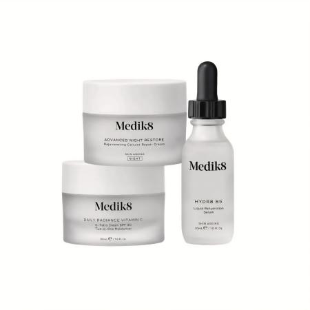 Набір бестселерів від Medik8 Perfect Skin Trio