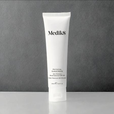 Сонцезахисний крем на фізичних фільтрах Medik8 Physical Sunscreen SPF 50