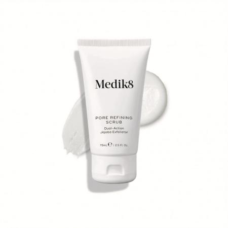 Очищающий поры скраб двойного действия Medik8 PORE REFINING SCRUB
