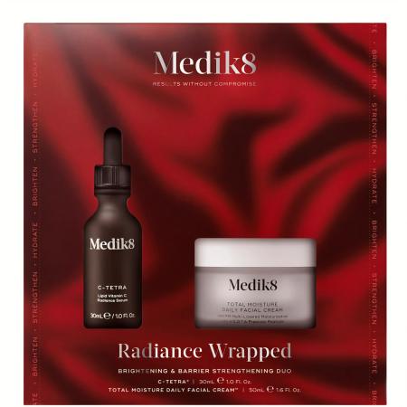 Лімітований набір для сяючої шкіри Medik8 Radiance Wrapped Kit