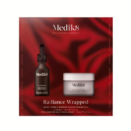 Лімітований набір для сяючої шкіри Medik8 Radiance Wrapped Kit