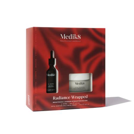 Лімітований набір для сяючої шкіри Medik8 Radiance Wrapped Kit