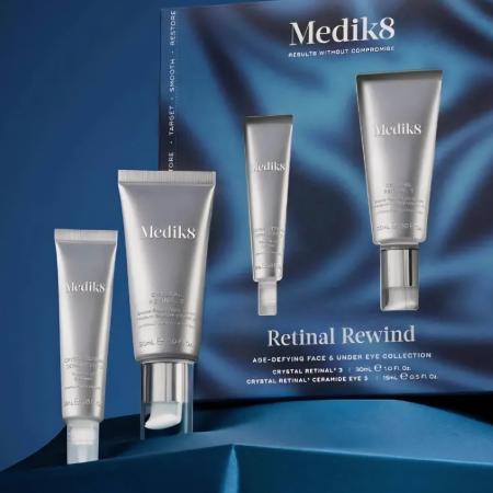 Лімітований набір з ретиналем Medik8 Retinal Rewind Kit