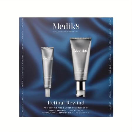 Лімітований набір з ретиналем Medik8 Retinal Rewind Kit