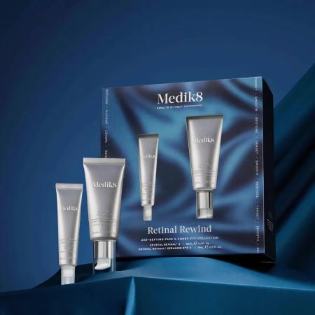 Лімітований набір з ретиналем Medik8 Retinal Rewind Kit