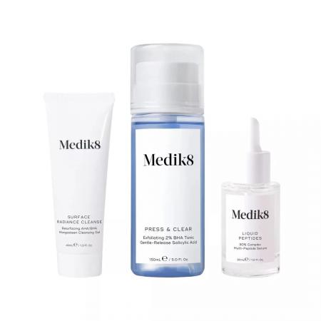 Набір для чистої шкіри Medik8 Skin Perfecting Collection