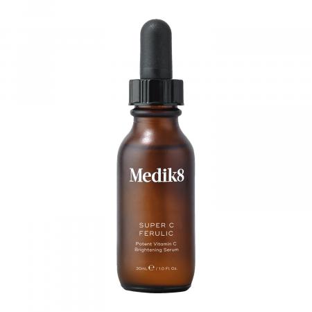 Антиоксидантна денна сироватка з вітаміном С та феруловою кислотою Medik8 Super C Ferulic