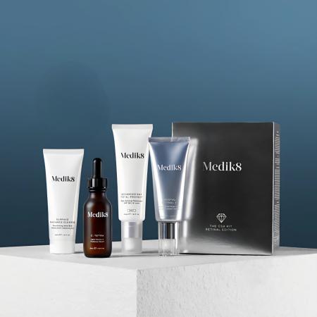Набір для посиленого антивікового догляду з вітаміном А Medik8 The CSA Kit Retinal Edition