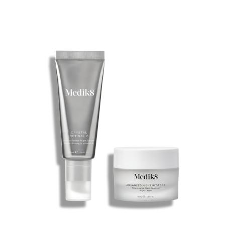 Лимитированный новогодний набор Medik8 The Night Shift Duo Kit