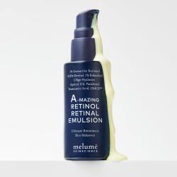 Ночная микроэмульсия с ретиноидом и ретиналем Melume A-mazing Retinol Retinal Emulsion