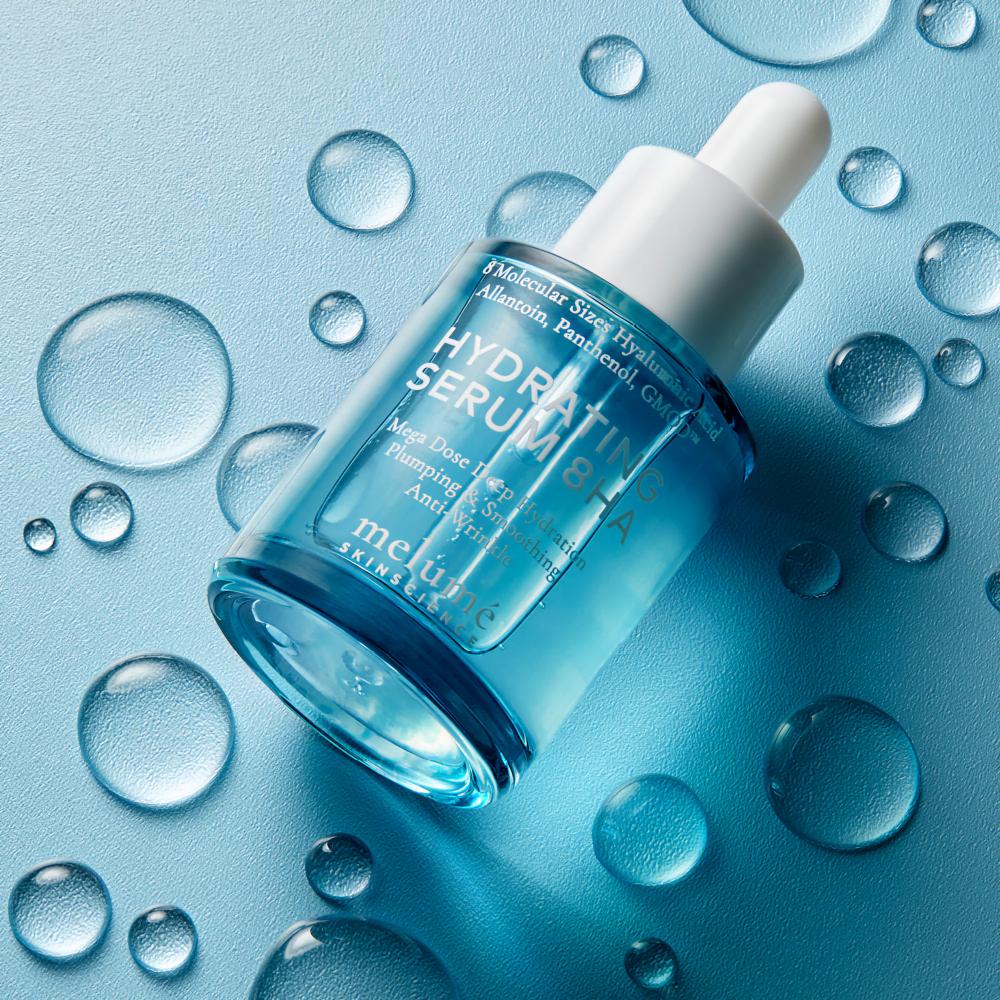 Melume Hydrating Serum 8HA - Зволожувальна сироватка з 8-ма видами