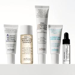 Набор «Знакомство» с пятью миниатюрами Melume Skinscience Skinsetional Starter Kit
