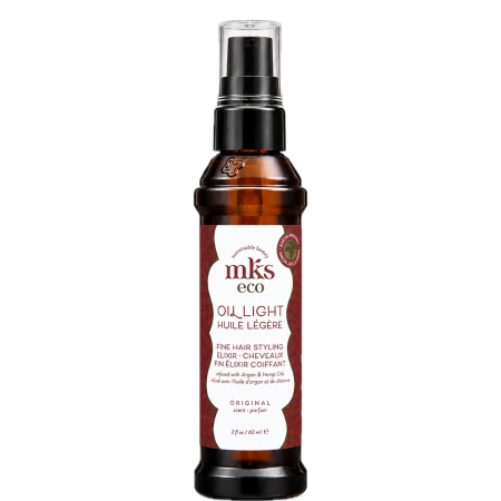 Класична невагома олія для тонкого волосся MKS-ECO Classic Fine Hair Styling Elixir