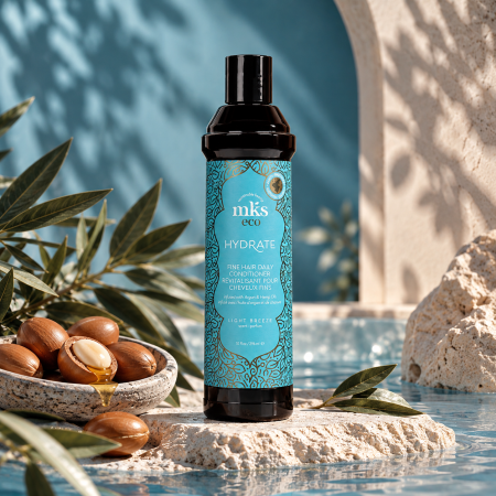 Кондиціонер для тонкого волосся Легкий бриз MKS-ECO Fine Hair Daily Conditioner Light Breeze