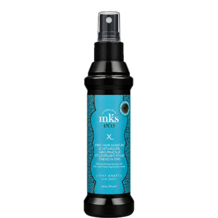 Лосьйон-детанглер для розплутування волосся Легкий бриз MKS-ECO Fine Hair Leave-In & Detangler Light Breeze