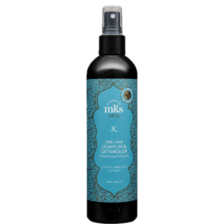 Лосьйон-детанглер для розплутування волосся Легкий бриз MKS-ECO Fine Hair Leave-In & Detangler Light Breeze