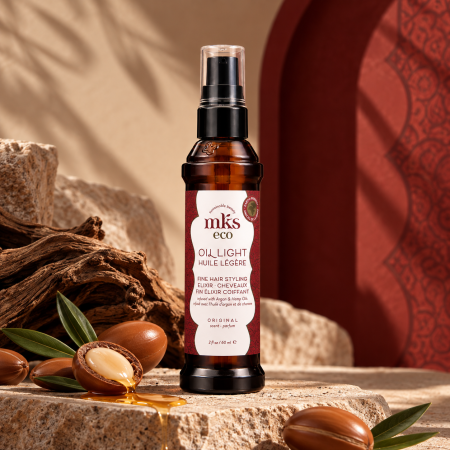 Класична невагома олія для тонкого волосся MKS-ECO Classic Fine Hair Styling Elixir